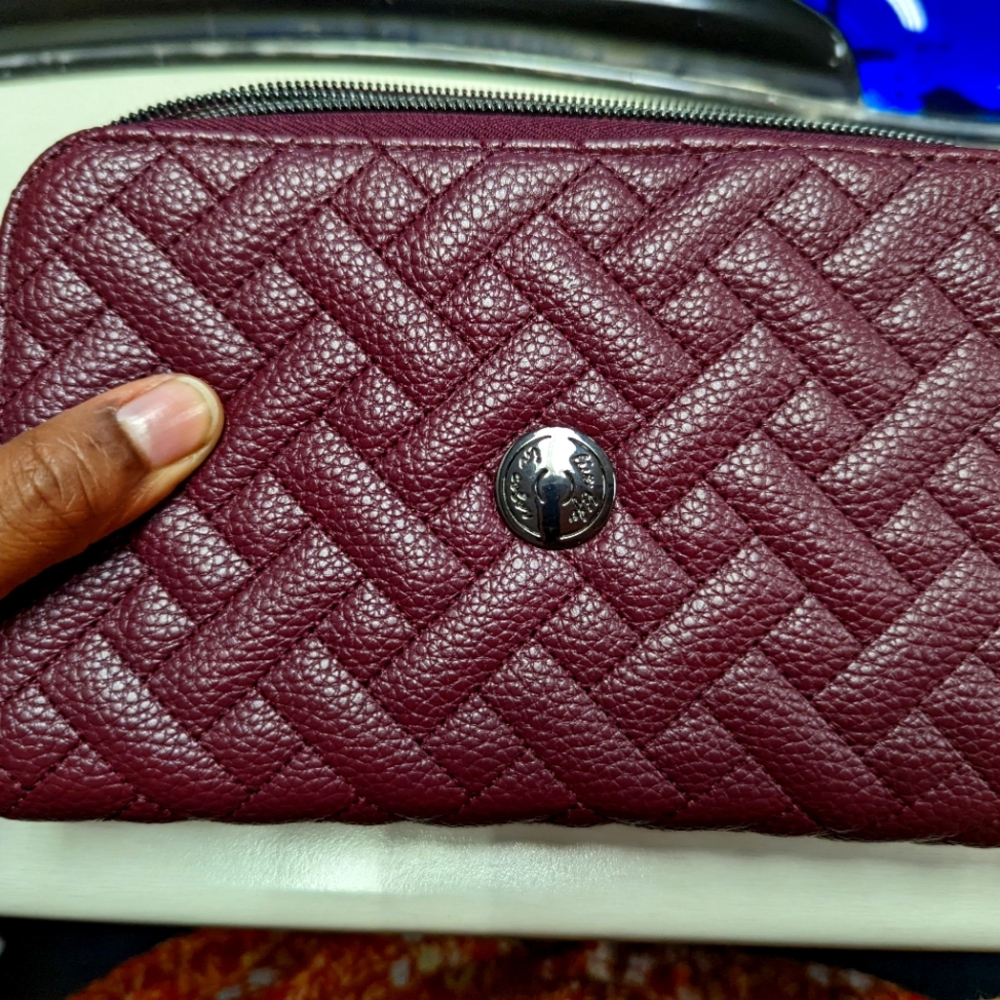 Lug Vegan Leather VL Quickstep in Burgundy